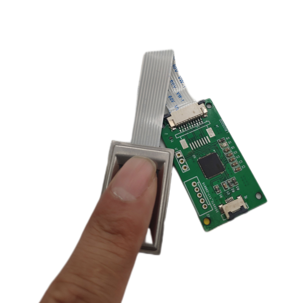 Module de scanner biométrique d'empreintes digitales USB/UART 500 Dpi HFP-288