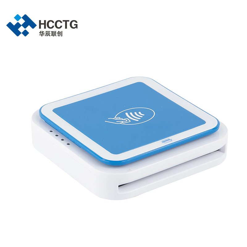 Lecteur de carte de crédit HCC PCI EMV IOS/Android NFC intelligent MPOS I9