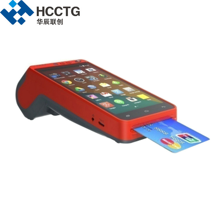 HCC EMV PCI – Terminal de paris en ligne multifonctionnel, Machine de point de vente intelligente Android pour les entreprises HCC-Z100