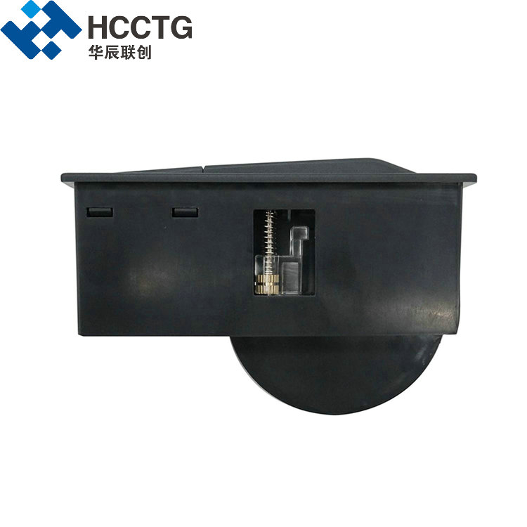 HCCTG Imprimante à panneau intégré pour reçus d'étiquettes thermiques 8 points/mm 58 mm HCC-EB58