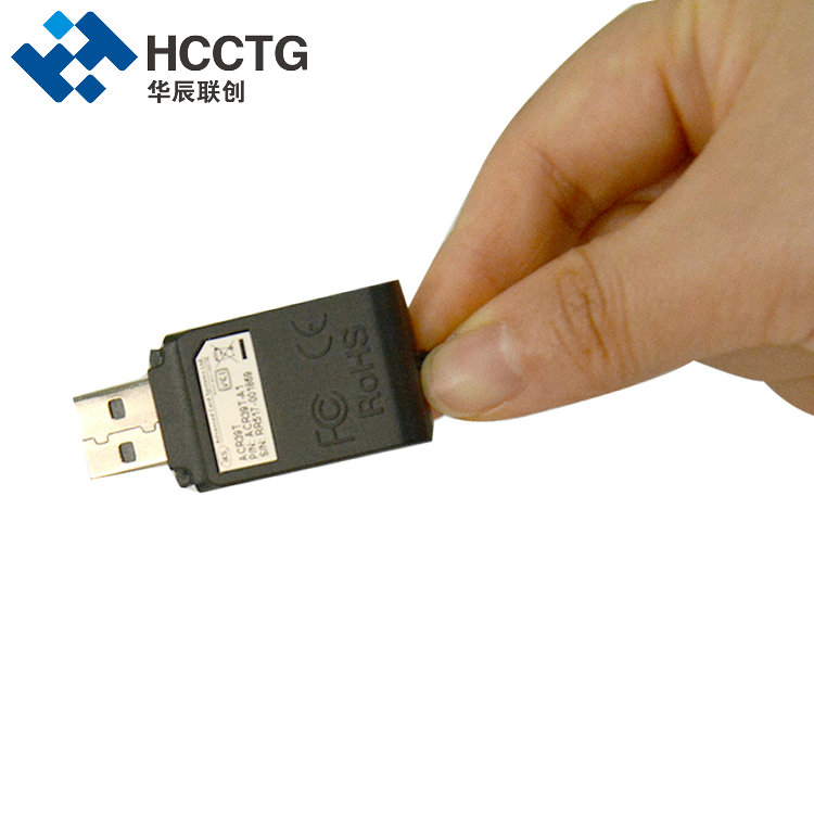 Lecteur de carte à puce USB EMV compact PC/SC ACR39T-A1