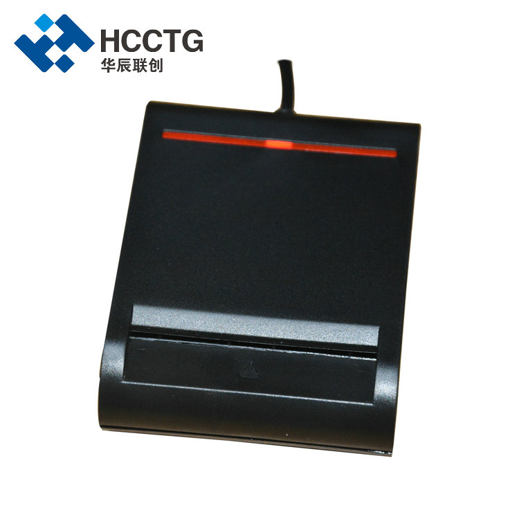 Lecteur de carte à puce de contact HCC EMV L1 USB ISO7816 DCR30