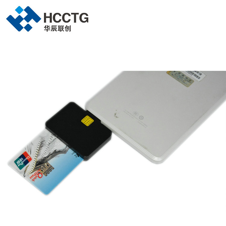 Type lecteur de carte à puce d'ISO7816 ROHS EMV USB C DCR32