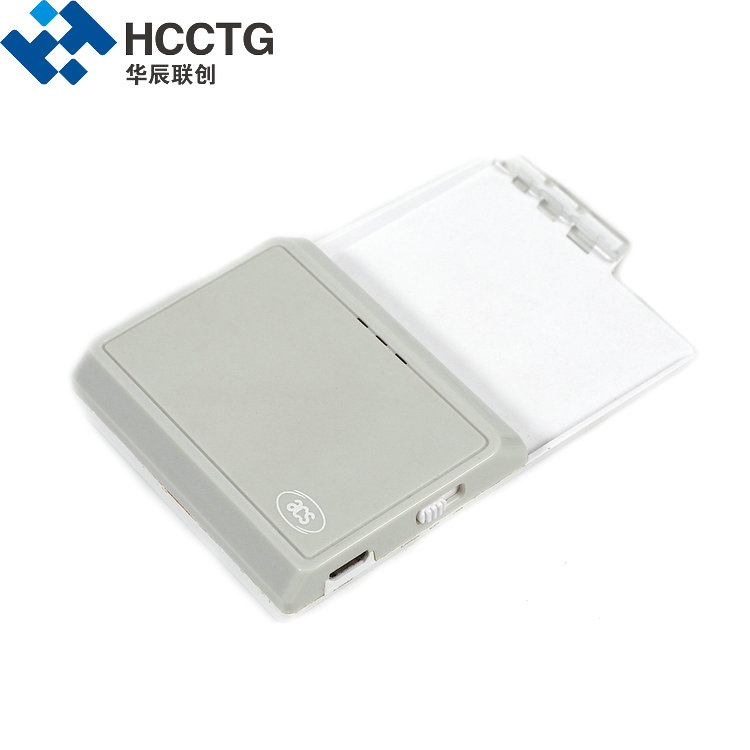 Mini lecteur de cartes de contact Bluetooth ISO7816 PC/SC ACR3901U-S1