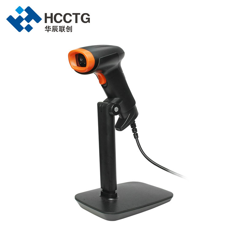 Scanner tenu dans la main industriel de code barres 2D d'USB/RS232 pour l'entrepôt HS-6603B