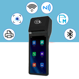 Terminal futé de position d'Android de 6 pouces 4G avec NFC et empreinte digitale Z300