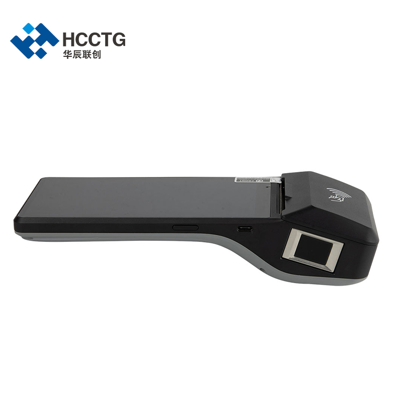 HCCTG NFC GPS SDK gratuit Android 10.0 portable tout-en-un POS Machine Z300