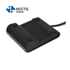 HCCTG Lecteur de carte à puce à contact EMV L1 USB ISO7816 DCR30