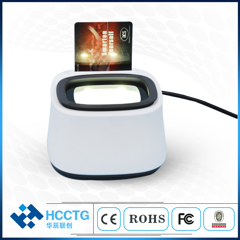 HCCTG Lecteur de cartes EMV IC et NFC et numérisation de code QR HCC3300