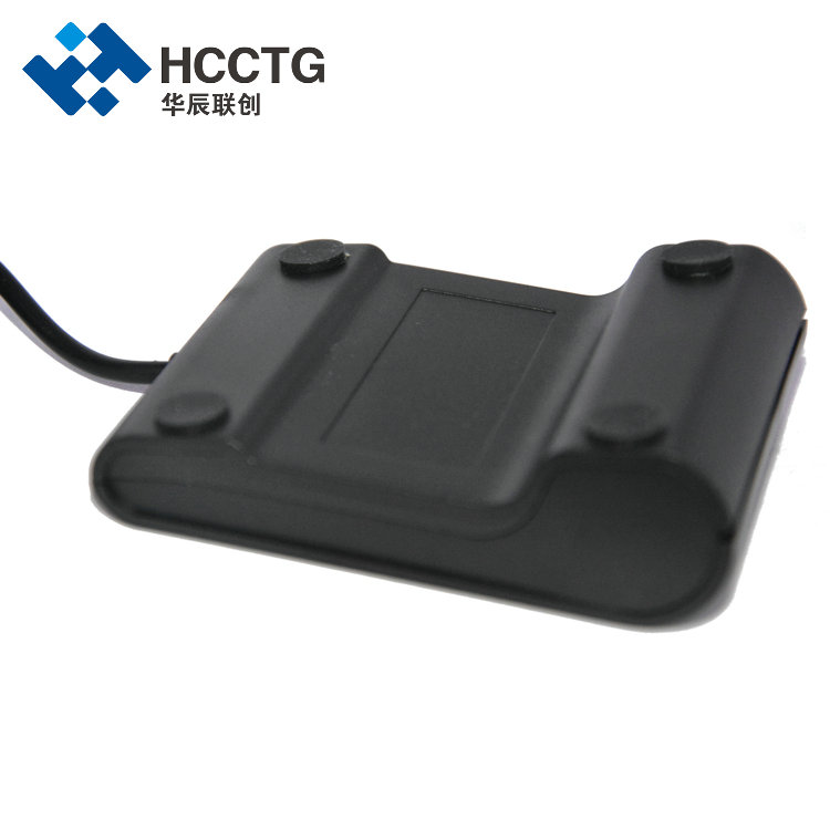 Lecteur de carte à puce de contact HCC EMV L1 USB ISO7816 DCR30