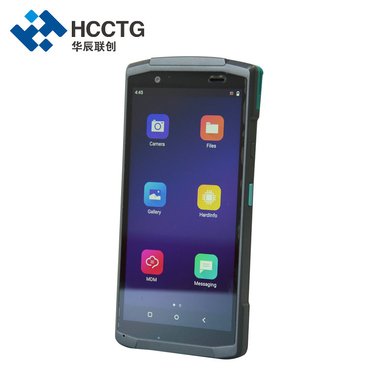 HCCTG Terminal de point de vente intelligent EMV L1 et L2 Android 10.0 avec lecteur de codes-barres HCC-CS20