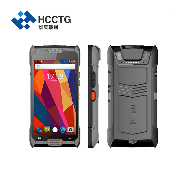 HCCTG Scanner de codes-barres portable 4G Bluetooth Android 9.0 PDA C50 Plus