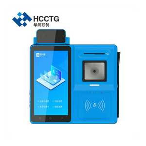 HCCTG Carte Mifare de transport public Android 2D Barocde Terminal de paiement Validateur de bus Z90-N