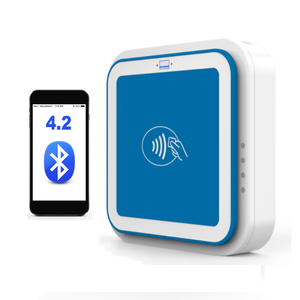 EMV L1&L2 Bluetooth sans fil 13.56mhz 3 dans 1 lecteur de cartes mobile MPOS I9