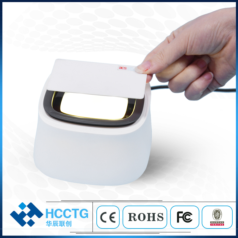 HCCTG Lecteur de cartes EMV IC et NFC et numérisation de code QR HCC3300