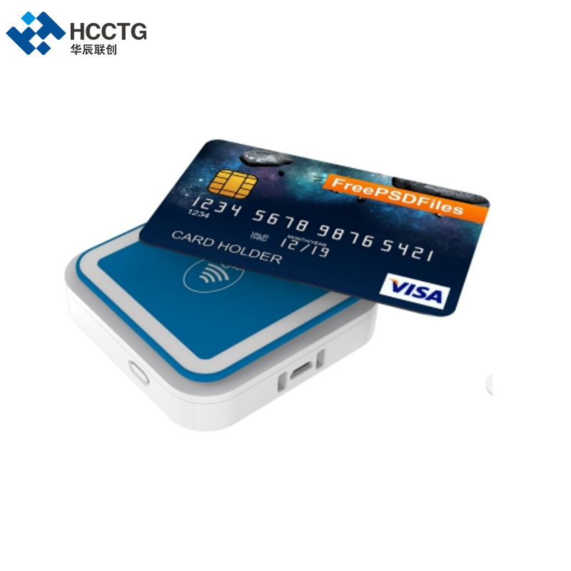 HCCTG Lecteur de carte mobile Bluetooth EMV L1&L2 Smart MPOS I9