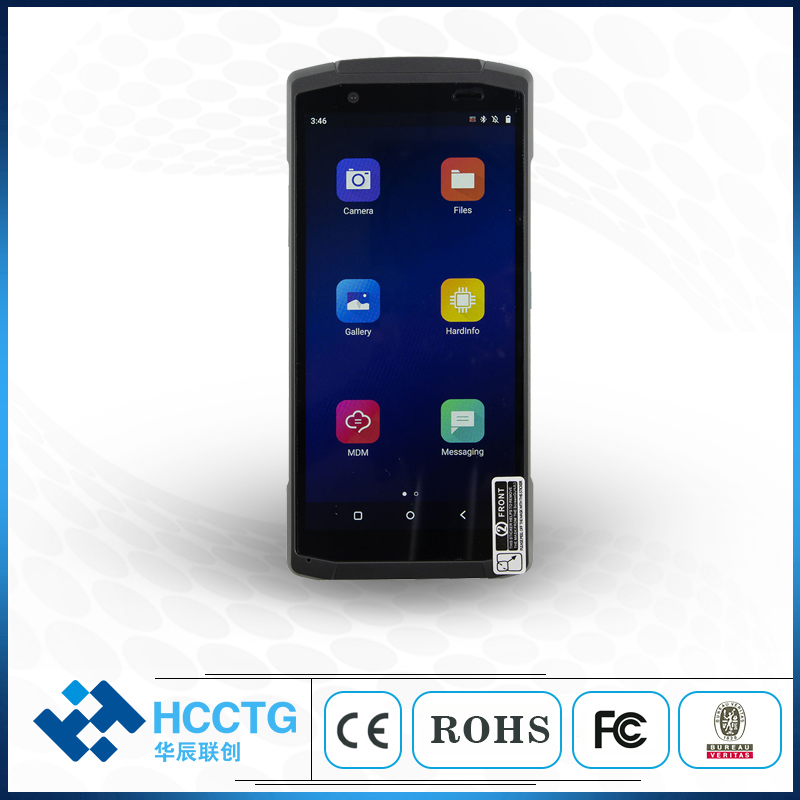 Machine intelligente de point de vente 4G Android 10.0 MSR + IC + NFC HCC-CS20