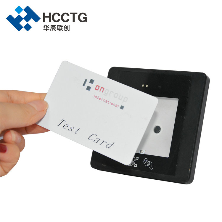 HCCTG Lecteur de carte IC d'accès au code QR Mifare 13,56 MHz Serrure de porte QR HM20-IC