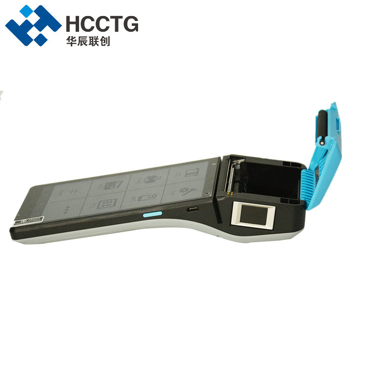 HCC GMS Android 11 tout dans un terminal intelligent de position avec l'empreinte digitale Z500C