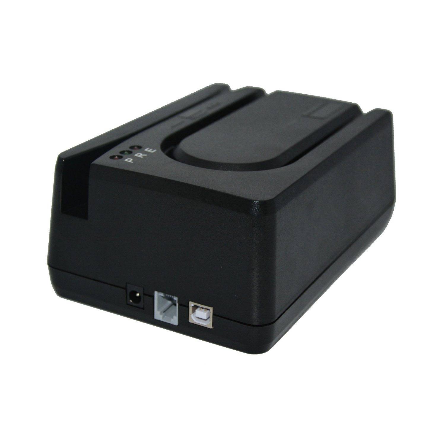 Lecteur de chèques RS232 USB ISO1004 MICR et MSR HCC1250X-M