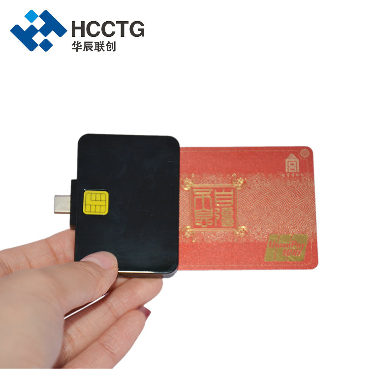 Type lecteur de carte à puce d'ISO7816 ROHS EMV USB C DCR32