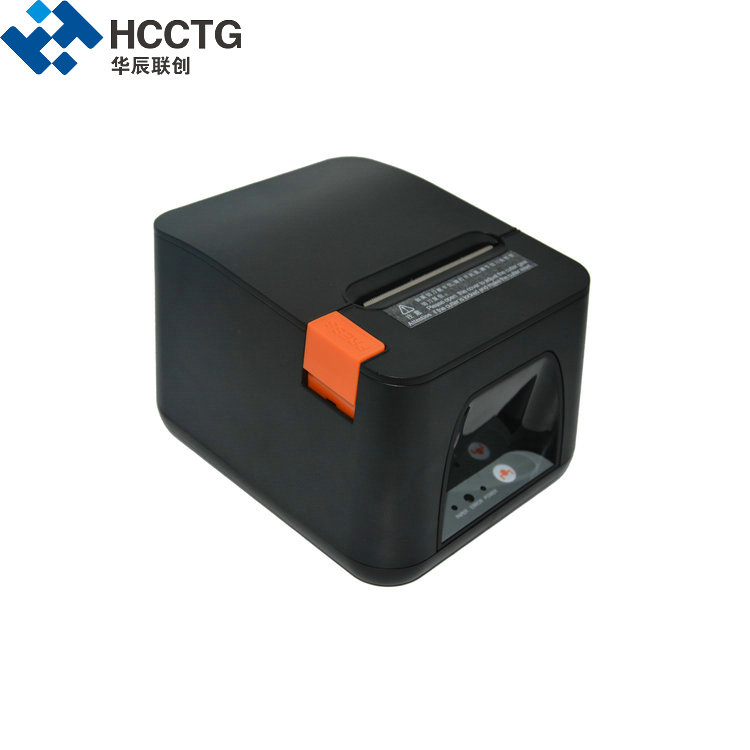 Imprimante thermique de reçus USB/RS232, vitesse d'impression élevée de 80mm, HCC-POS890