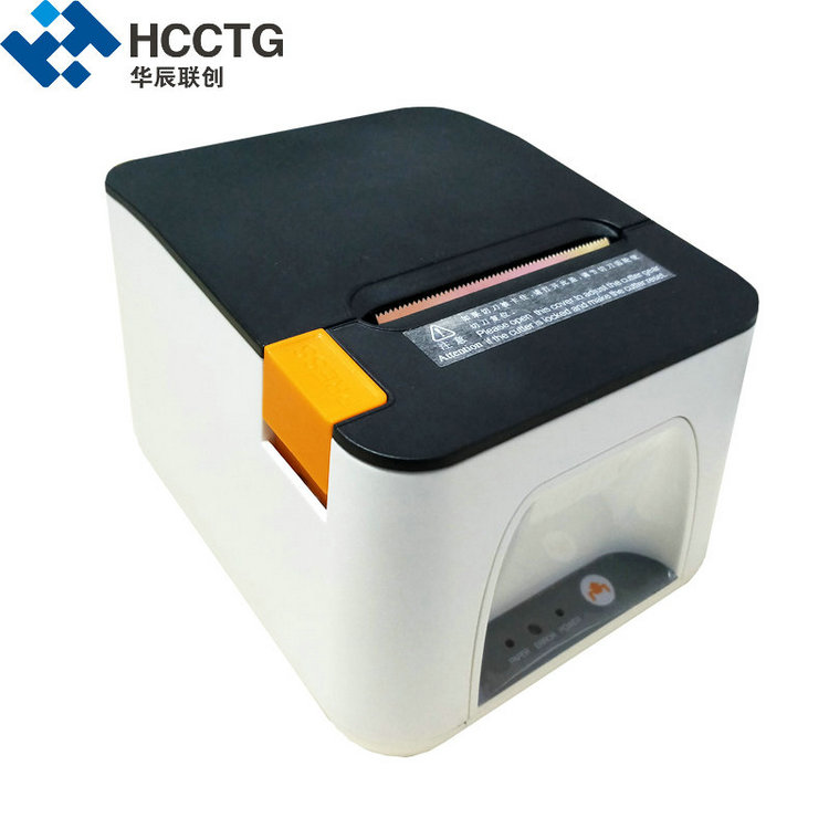 Imprimante thermique de reçus USB/RS232, vitesse d'impression élevée de 80mm, HCC-POS890