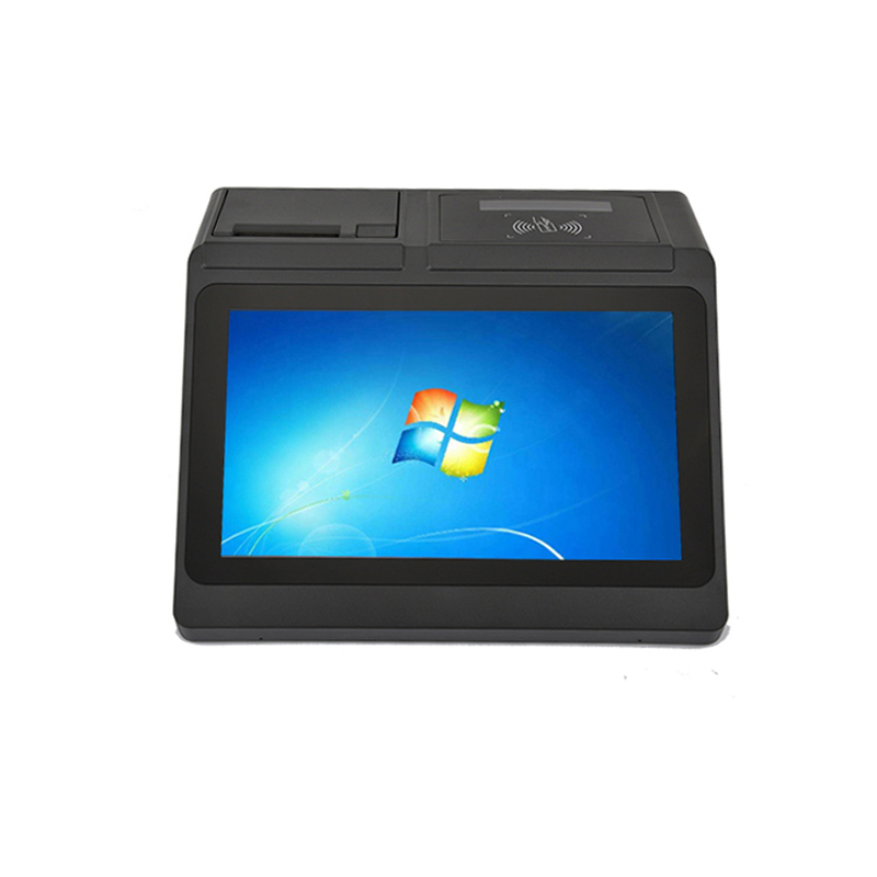 HCCTG Terminal de position tactile AIO Windows de 11,6 pouces avec écran client de 5 pouces HCC-T2180