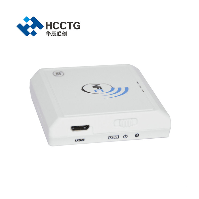 HCCTG Lecteur de carte à puce MIFARE NFC 13,56 MHz Bluetooth MPOS ACR1311U-N2