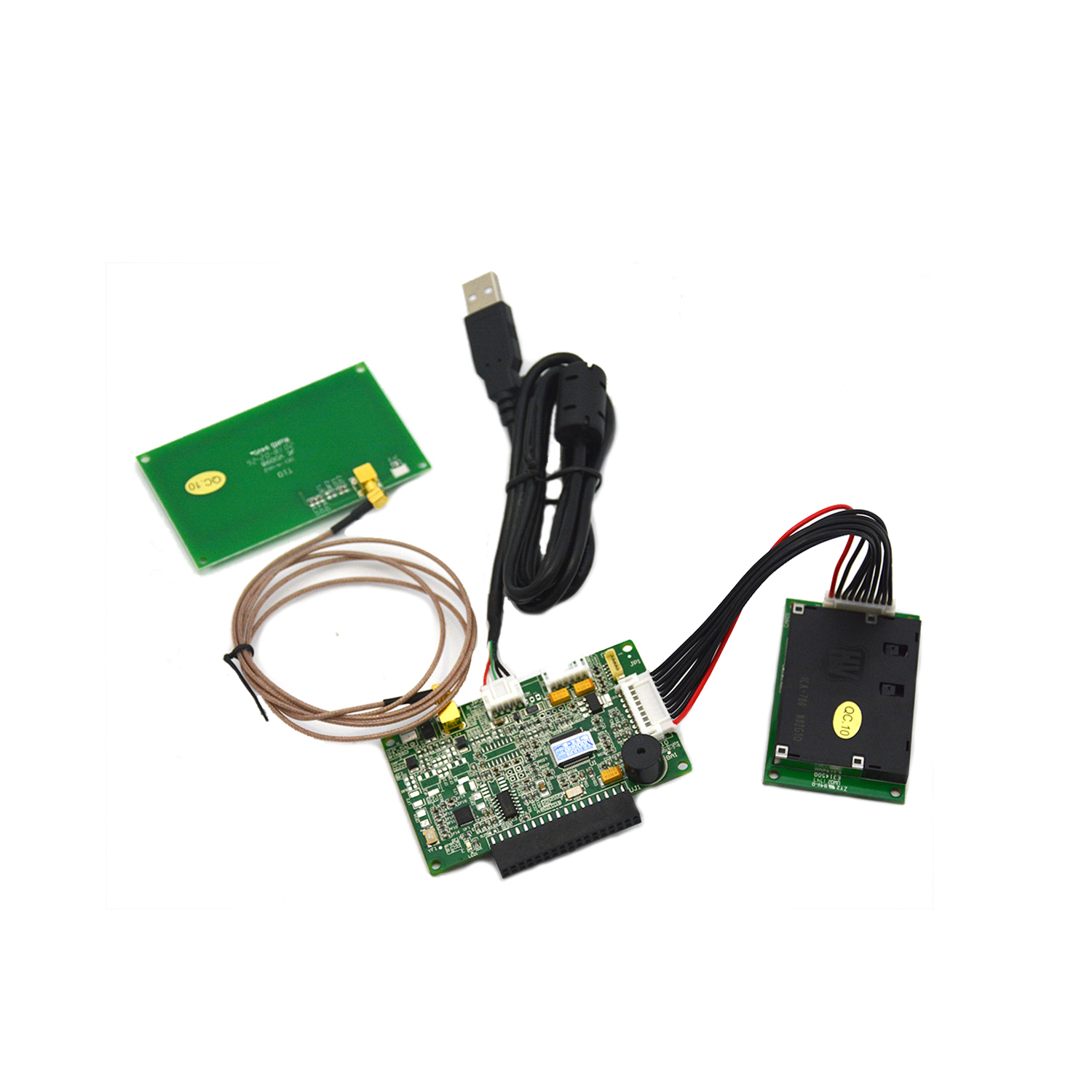 Module de lecteur de carte à puce EMV L1 RFID MSR Contact pour paiement électronique HCC-T10-DC