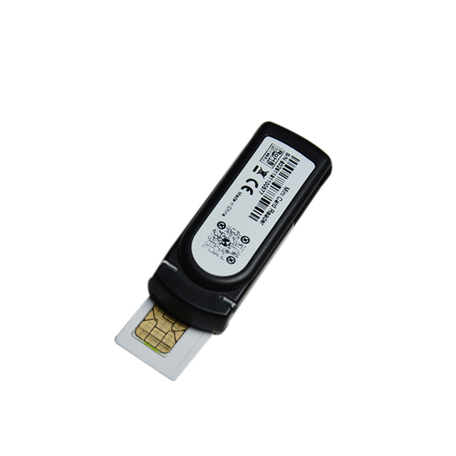 Lecteur de carte mini SIM USB ISO/IEC 7816 DCR35