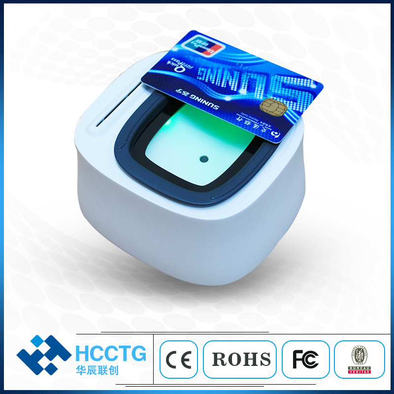 HCCTG Lecteur de cartes EMV IC et NFC et numérisation de code QR HCC3300