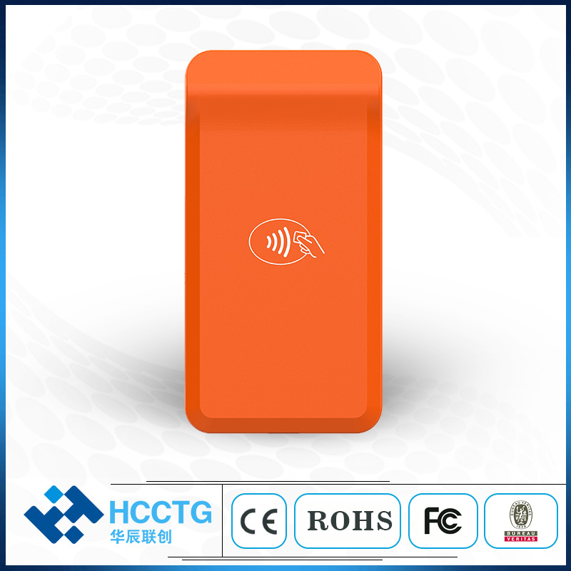 HCCTG Terminal de paiement mobile Bluetooth EMV PCI 3 en 1 MPOS M6 PLUS