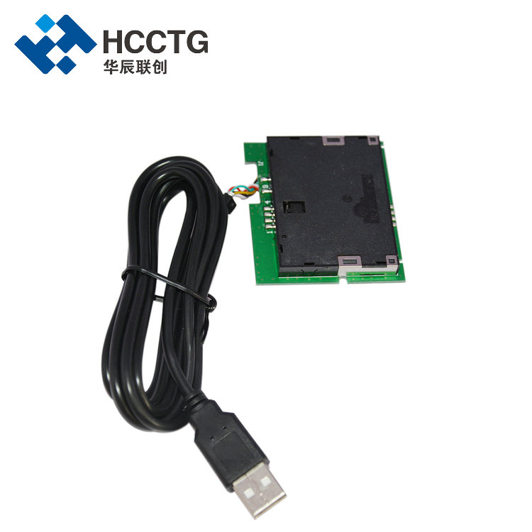 Module de lecteur de carte à puce de contact USB ISO 7816 EMV MCR3521-M