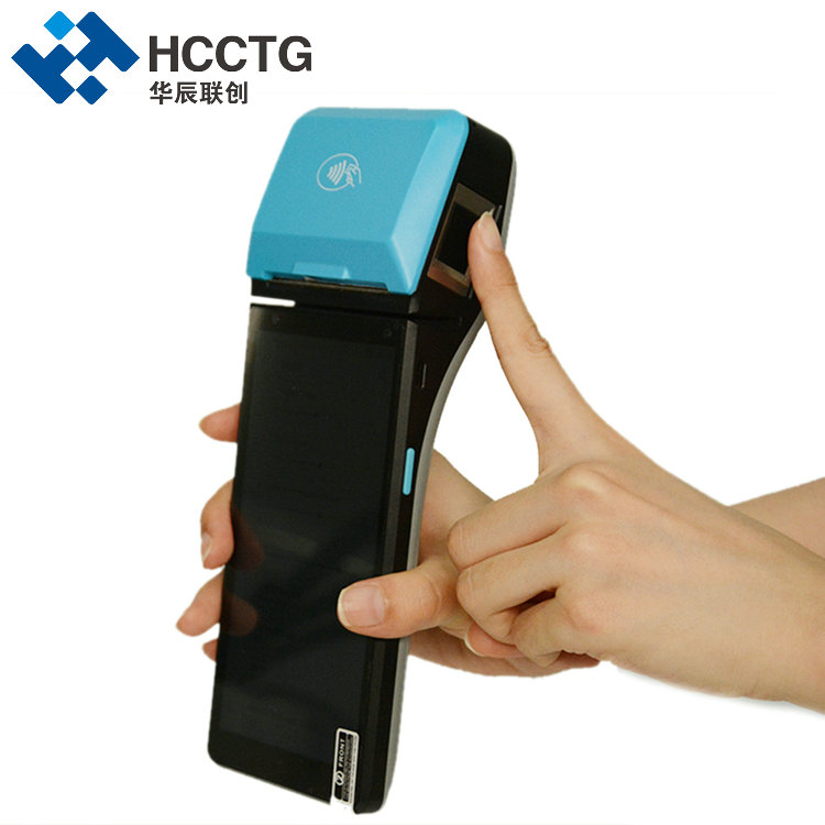 HCCTG GMS Android 11.0 EMV tout-en-un système de paiement mobile POS Machine Z500