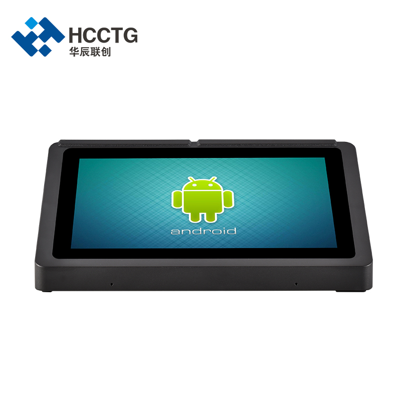 Android 11.0 WiFi Bluetooth tout-en-un terminal de vente au détail avec affichage client HCC-A1190