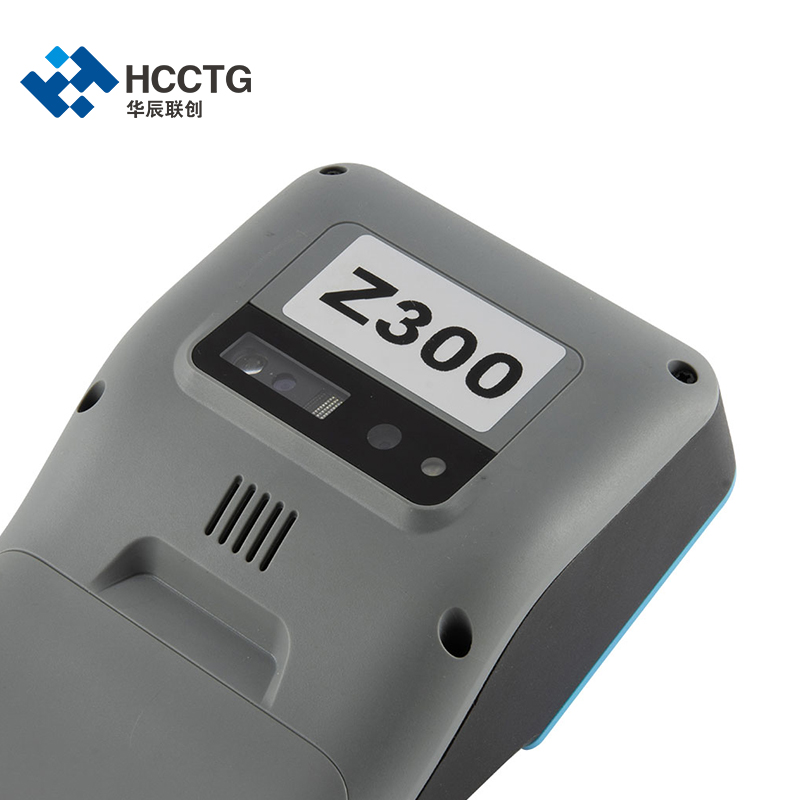 HCCTG NFC GPS SDK gratuit Android 10.0 portable tout-en-un POS Machine Z300