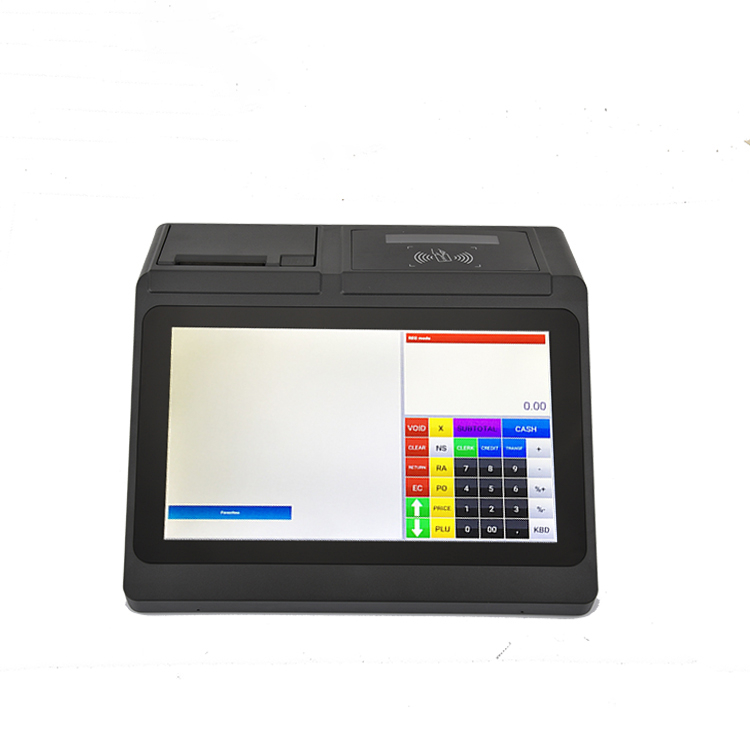 HCCTG Terminal de position tactile AIO Windows de 11,6 pouces avec écran client de 5 pouces HCC-T2180