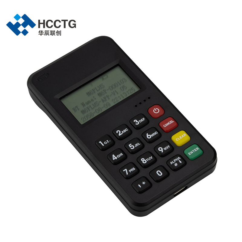 Terminal de paiement Bluetooth WiFi EMV L1&L2 MPOS M6 PLUS