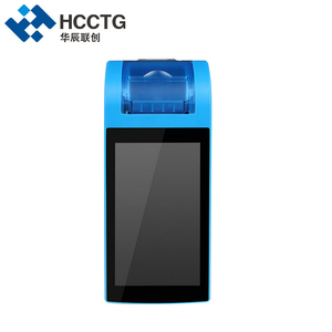 HCCTG Terminal de point de vente mobile 4G Bluetooth Android 10 avec lecture de codes-barres Z130