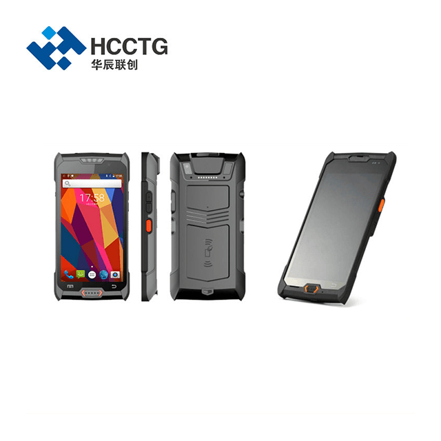 HCCTG Scanner de codes-barres portable 4G Bluetooth Android 9.0 PDA C50 Plus