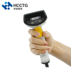 HCCTG Scanner de codes-barres portatif USB industriel 1D/2D, parfait pour le papier et l'affichage des codes-barres HS-6203