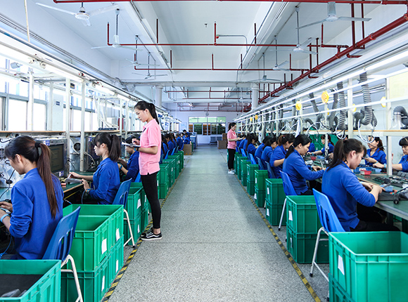 Usine de terminaux de point de vente