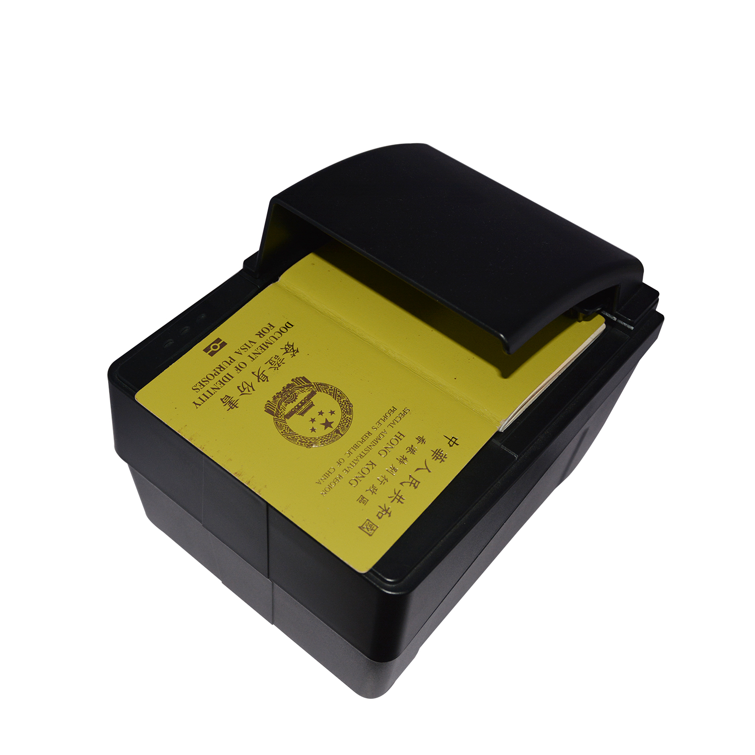 Lecteur de passeport électronique OCR MRZ ISO14443 RFID, Machine PPR100B