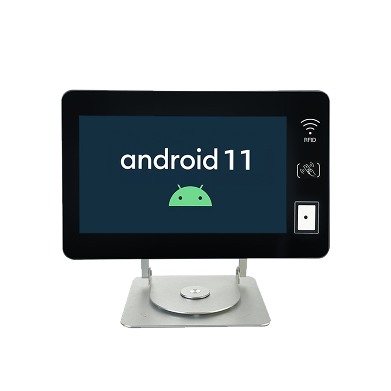 HCCTG Machine tout-en-un intelligente de terminal de point de vente Android 11.0 de 13,3 pouces pour la vente au détail ER800-A