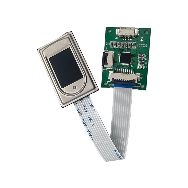 Module de scanner biométrique d'empreintes digitales USB/UART 500 Dpi HFP-288