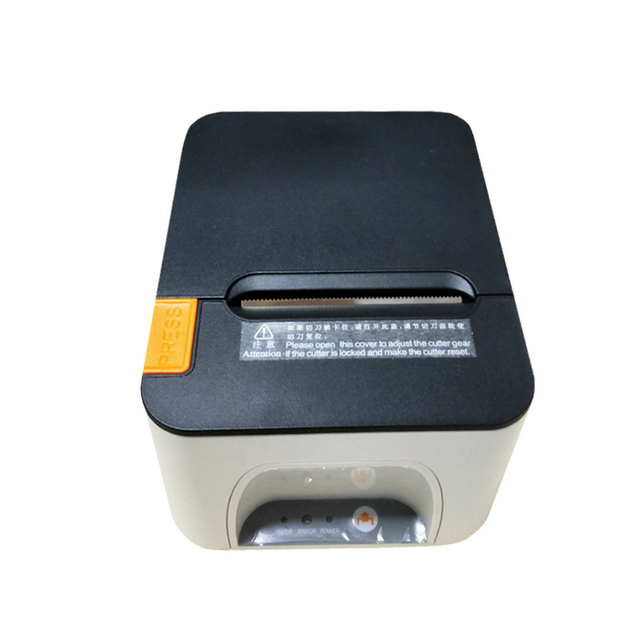 HCC-POS890 Imprimante de reçus POS OEM/ODM 8 points/mm RS232 USB 80 mm 