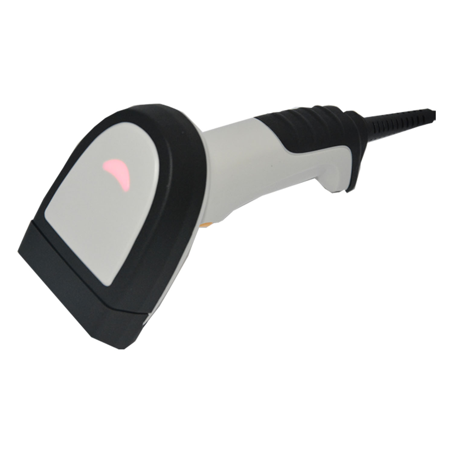 Scanner de codes-barres portatif USB industriel 1D/2D, parfait pour le papier et l'affichage des codes-barres HS-6203