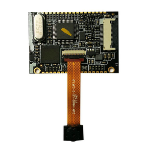 Carte décodeur bidimensionnelle série/USB, Module de Scanner OEM HS-2001M