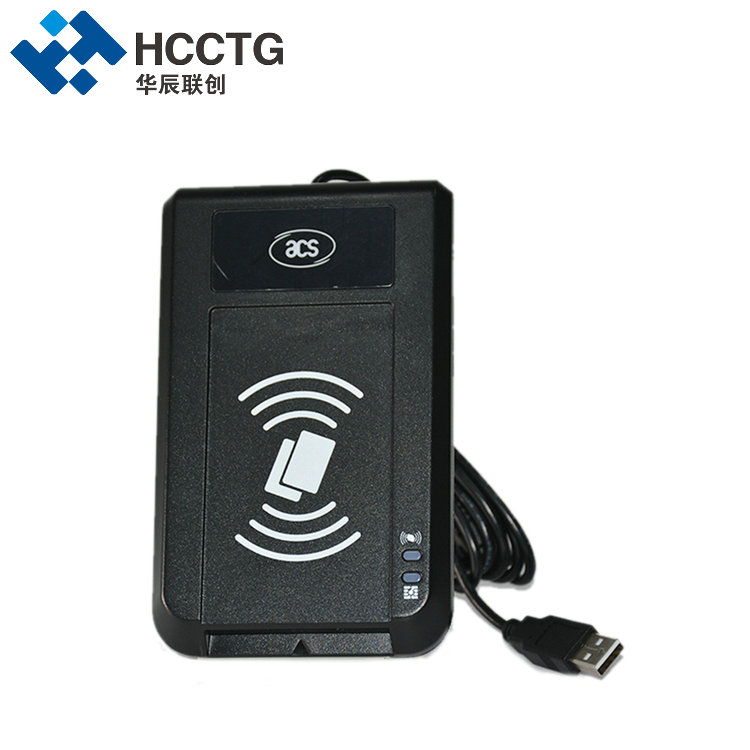 Lecteur de carte à puce à double interface USB sans contact 13,56 MHz ACR1281U-K1